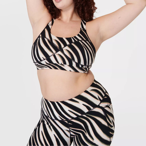 Sujetador deportivo para mujer, ropa deportiva ligera de nuevo diseño, 2025, Impresión de logotipo personalizado de alta calidad Premium - Product Image 5