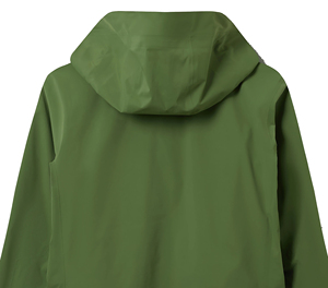 SPRINT SPORTS Unisex Full Zip Windproof Eco-Friendly Quick Dry <b>Cycling</b> <b>Jacket</b> Long Sleeve Mustard Color 100% Polyester Adult - Product Image 2