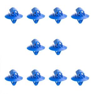 Clip d'extrémité de pare-chocs Fixation automatique et clip pour Iveco Opel pour Renault Lot de 10 pièces - Product Image 1