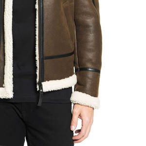 Nouvelle veste en toile décontractée pour homme, chaude pour l'hiver, avec fermeture éclair - Couleur personnalisée, séchage rapide et respirante, toutes les tailles disponibles - Product Image 5