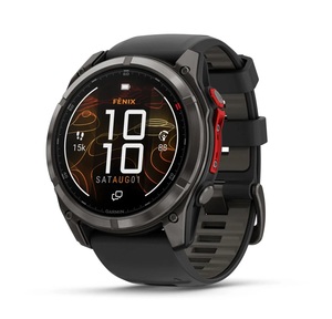 Nuevo Garminn fenix 8 Pro de 51 mm con Pantalla microLED, Cristal de Zafiro, Color Gris Carbón - Product Image 1
