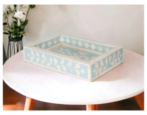 ALTA CALIDAD DISPONIBLE REGALOS RAMDAN BAKHOOR y BURNAR SET de INCLUSIONES DE HUESO y JUEGOS DE BANDEJAS ACRÍLICAS PARA SERVIR PARA LA DECORACIÓN DEL HOGAR - Product Image 4