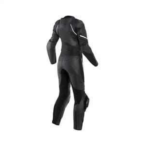 Dernier modèle de combinaison de moto en cuir véritable de qualité supérieure 100% Costume de motard en cuir de moto avec logo personnalisé de haute qualité - Product Image 2