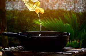 Aceite de coco prensado en frío puro 100% de la India, aceite multiusos Natural para cocinar la piel del cabello, Exportación - Product Image 4