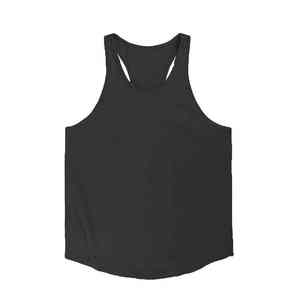 Camiseta sin Mangas para Hombre, Ajustada, Transpirable, de Punto de Algodón, Ropa Deportiva de Alta Calidad, MOQ Bajo, Logotipo Personalizado para Gimnasio - Product Image 6