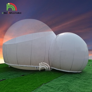 Location commerciale tente <span class=keywords><strong>à</strong></span> bulles maison Camping en plein air <span class=keywords><strong>fête</strong></span> dôme transparent tentes gonflables chambres d'hôtel - Product Image 3