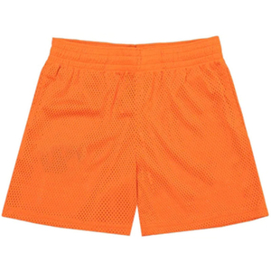 Sublimation légère maille couleur unie style décontracté fabriqué au Pakistan 2025 short de sport en polyester 100% personnalisé pour hommes - Product Image 2