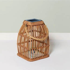 Vente en gros pas cher jonc de mer tissé Abat-jour Lustre Jacinthe d'eau Pendentif Abat-jour Plafonnier Fabriqué au Vietnam - Product Image 2