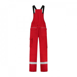 Overol de Trabajo para Hombre de Lona de Algodón Antiestática de Alta Calidad, Resistente, para Soldadura con Peto, con Hebillas Clásicas Resistentes al Agua - Product Image 4