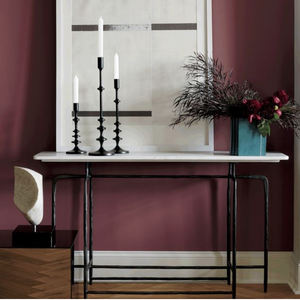 Indian Handmade Modern Black <b>Taper</b> Candlestick <b>Holder</b> for Balcony Decoration Office Desk & Countertop Decor <b>Candle</b> <b>Holder</b> Sticks - Product Image 5