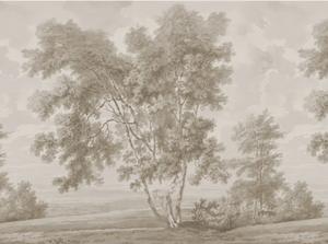 Papel Tapiz Personalizado con Diseño de Árbol para la Sala de Estar del Hotel, Mural para la Pared del Sofá <span class=keywords><strong>y</strong></span> Mural de Montañ<span class=keywords><strong>a</strong></span>. - Product Image 6