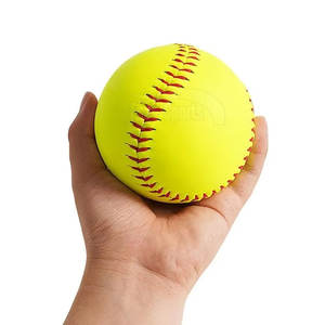 Balle d'entraînement balle de baseball de conception imprimée sur mesure balle de baseball durable confortable de taille personnalisée pour l'entraînement - Product Image 3