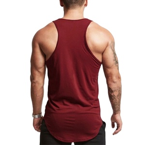 Débardeurs Muscle Fit pour hommes pour l'entraînement sportif et la course à pied Logo personnalisé Vente en gros de vêtements de musculation - Product Image 2