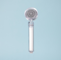 LAB800ACF Robinet de douche à main à filtration en 3 étapes Filtre à billes en céramique pour la purification de l'eau Accessoire de salle de bain fabriqué en Corée