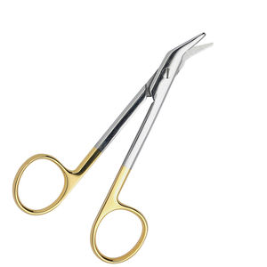 Ciseaux TC universels de qualité chirurgicale ciseaux de couronne avec des ciseaux de clinique de cintrage de fil de coupe de ligature demi-or - Product Image 2