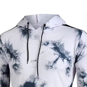 Sudadera con capucha térmica ligera para hombre, material polar de poliéster/algodón de alta calidad, Impresión de logotipo personalizado para invierno - Product Image 4