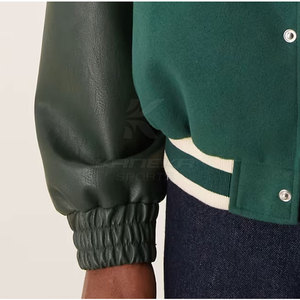 Lettermen <b>Jacket</b> <b>Men's</b> Modern Outdoor Casual Stand Collar Front Breathable Eco-Friendly Winter Warm <b>Soft</b> Comfortable Fashion - Product Image 5