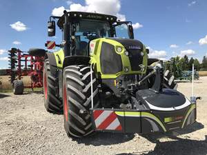 Tractor Agrícola Usado de Alta Calidad Claas 2504 160HP 4WD con Motor Diésel Quancai, Transmisión Automática, Bomba y 5 Años de Garantía (Venta al Por Mayor) - Product Image 6