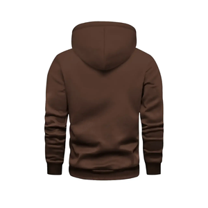 เสื้อมีฮู้ดแขนยาวของผู้ชายเสื้อมีกระเป๋าด้านหน้าเสื้อสเวตเตอร์มีสไตล์และสวมใส่สบาย - Product Image 5