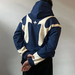 Ropa de calle de moda Regular Fit Winter Hoodie Custom Heavyweight Oversized Pullover 100% algodón para marcas Gym Boutique Fashion - Product Image 2