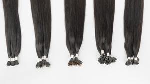 Extensions de cheveux indiens vierges à 100%, pointes plates, un seul donneur, Remy, micro-liens, soyeux, naturellement lisses, cuticules alignées, longue durée - Product Image 3