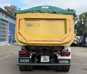 LISTO PARA ENVIAR, Camión Pesado CLW TGS 32.470 8x4 2022, Motor Diésel, Transmisión Automática - Product Image 2