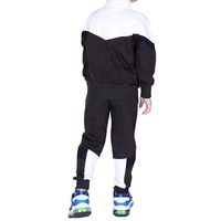 Chándal para niños hecho a medida con servicio OEM, ropa deportiva a la venta, chándal liso ajustado para niños en diferentes colores