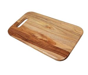 Nouvelle conception de planche à découper en bois de forme personnalisée planche à découper en bois de qualité supérieure planche à découper en vente supérieure - Product Image 6