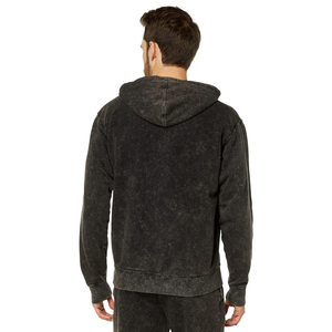 Sudaderas con Capucha de Algodón Grueso de Alta Calidad para Hombre, Lavado Ácido, Logotipo Personalizado, Impresión de Alta Calidad - Product Image 2