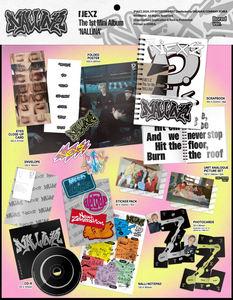 NEXZ - [ NALLINA ] 1ER MINI ÁLBUM KPOP, ÉXITO DE VENTAS EN COREA - Product Image 4