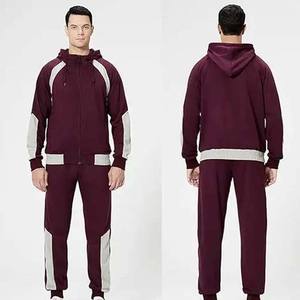 Long Sleeve Hooded Pullover <b>Thermal</b> Men's Gym Sweatshirt Plus Size Plain <b>Tracksuit</b> Embroidered for Running Puff Printing 2024 - Product Image 3