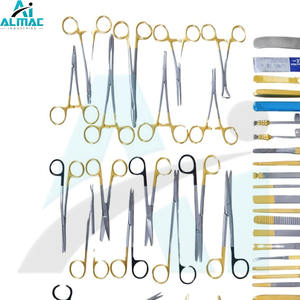 Kit completo de rinoplastia profesional ALMAC de 56 piezas para cirugía de remodelación Nasal de alto grado hospitalario de acero inoxidable alemán - Product Image 6