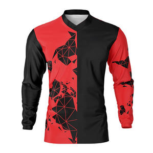 Ensemble de maillots de course de motocross sur mesure unisexe de haute qualité, pantalons de protection respirants imprimés par sublimation grande taille - Product Image 6