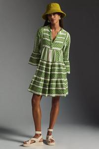 New Arrival Women Wear Beautiful Indian Designer V-Weaving Textured <b>Dress</b> for Outdoor Events & Casual Outings for Summer <b>Dress</b> - Product Image 3