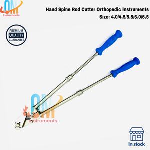 Nuevo Cortador Manual de Alambre de Acero Inoxidable para Cirugía Ortopédica de Columna Vertebral, Compatible con Autoclave, con Mango de Acoplamiento, 4.0/4.5/5.5/6.0/6.5mm | - Product Image 5