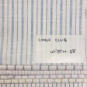 ผ้าฝ้ายย้อมเส้นด้ายลายทางคุณภาพพรีเมียม |   วัสดุคุณภาพส่งออกสำหรับตลาดนานาชาติในราคาที่เข้าถึงได้ - Product Image 1