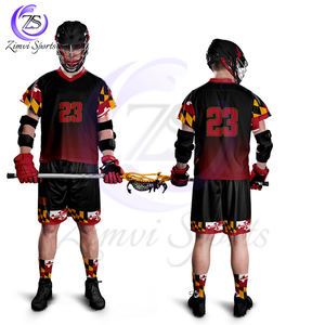 Écologique Léger Nouveau Style Taux de Gros Logo Personnalisé Imprimer Nouveau Produit Équipe Porter Uniformes de Crosse Unique - Product Image 6