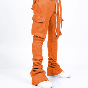 Conjuntos Deportivos para Gimnasio y Aire Libre, Ropa Deportiva para Hombre, Conjunto de Dos Piezas para Entrenamiento y Jogging, Sudadera con Capucha y Pantalones Deportivos - Product Image 4