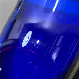 Nouveau pare-brise sport bleu pour Yamaha R1 2002-2003 5PWW07011000 - Product Image 2