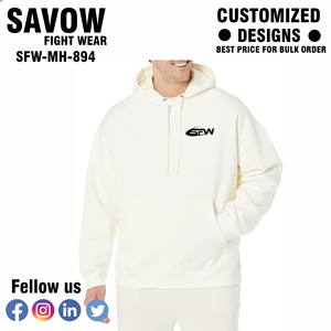 Sweats à capuche pour hommes Pull surdimensionné Streetwear Sweats à capuche Vestes en coton polaire Mode Gym Wear Sports Hoodies - Product Image 3