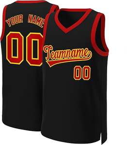 Maillot de basket-ball pour hommes personnalisé 2025 ensemble d'uniformes de sport pour la pratique du jeu en équipe conception sublimée avec logo numéro de nom - Product Image 4
