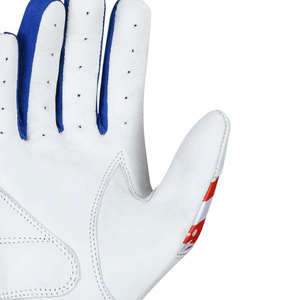 Vente en gros OEM Meilleure qualité Gants de frappe de baseball en cuir véritable Personnalisable Protection des mains à des prix raisonnables - Product Image 6