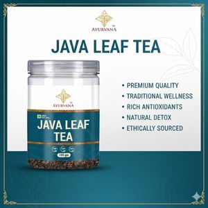 Thé de feuilles de Java Ayurvana, thé naturel pour la détoxification et le soutien des reins - Product Image 2