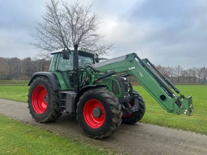 Tracteur agricole Fendt 718TMS à vendre, prix abordable, 70HP-150HP, 4 roues motrices, moteur diesel, prix bas, achetez maintenant. - Product Image 1