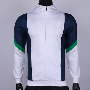 Conjuntos de chándal personalizados para hombre, ropa de calle informal sólida ecológica ligera de corte regular, poliéster 100% de alta calidad - Product Image 2