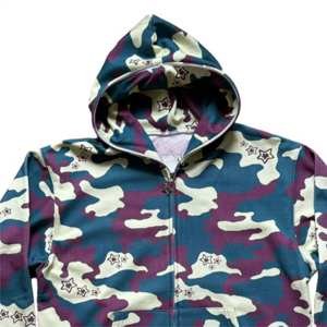 High Quality Camo <b>Zip</b> <b>up</b> <b>Hoodie</b> for Men and Women Comfortable and Stylish Womens Hoodies Perfect for Daily Use - Product Image 3