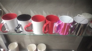 High-Grade Heat Resistant Ceramic <b>Cup</b> with Logo Printing Option - Product Image 5