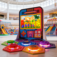 Sistema de Juego Interactivo Inteligente con Luces LED para Pisos, Equipo de Fitness para Interiores, Parques Infantiles, Escuelas y Espacios de Entrenamiento Juvenil