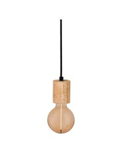 Lampada a sospensione in legno 1xE27 Cilindro 1906 100mm (Ledvance 092503) - Product Image 1