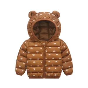 OEM Wholesale Customized Casual Winter <b>Waterproof</b> <b>Warm</b> Thickened Sports Soft Shell Colorblock Bubble Down Puffer <b>Jacket</b> For Men - Product Image 2